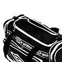 30758U-090 RETRO HOLDALL BLACK / WHITE