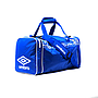 30758U-575 RETRO HOLDALL REGAL BLUE / WHITE