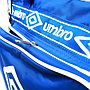 30758U-575 RETRO HOLDALL REGAL BLUE / WHITE