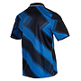 65493U-HJZ TERRACE SHIRT BLACK / REGAL BLUE