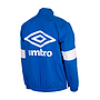 65498U-HG9 PANELLED FZ WINDBREAKER REGAL BLUE / BRILLIANT WHITE
