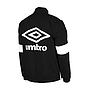 65498U-HGF PANELLED FZ WINDBREAKER BLACK / GREY MARL / BRILLIANT WHITE
