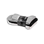 65531U-HGU PK3 STACKED LOGO SPORTS SOCKS GREY MARL / BLACK / BRILLIANT WHITE