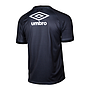 MLT22010I-001 T-SHIRT RCD MALLORCA TRAINING'19 STAFF DARK GREY / BLACKCAMISETA RCD MALLORCA ENTRENO STAFF