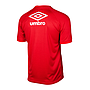 MLT22010I-600 T-SHIRT RCD MALLORCA TRAINING'19 PLAYER RED / DARK REDCAMISETA RCD MALLORCA ENTRENO JUGADORES