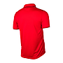 MLW22012I-600 POLO RCD MALLORCA WALK'19 PLAYER RED / DARK RED / WHITEPOLO RCD MALLORCA PASEO JUGADORES