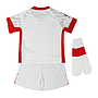 SUIT RCD MALLORCA AWAY'19 WHITE / RED / GREY PATTERNBOX RCD MALLORCA 2ª EQUIPACIÓN