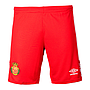 MLT22002I-600 SHORTS RCD MALLORCA TRAINING'19 PLAYER RED / WHITE SHORTS RCD MALLORCA ENTRENO JUGADORES