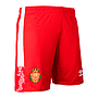 MLT22002I-600 SHORTS RCD MALLORCA TRAINING'19 PLAYER RED / WHITE SHORTS RCD MALLORCA ENTRENO JUGADORES