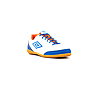 81583U-HL9 UMBRO SALA CT - JNR WHITE / REGAL BLUE / TANGERINE TANGO