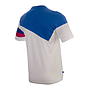 UMTM0336-Z1P SECTOR CREW TEE BRIGHT WHITE/DAZZLING BLUE/SORBET