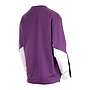 UMJL0055-Z3N LINA SWEAT TOP WOMEN COSMOS/GREY/BRIGHT WHITE