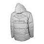 65499U-263 STATEMENT PADDED JACKET GREY MARL