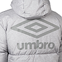 65499U-263 STATEMENT PADDED JACKET GREY MARL