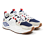 81586U-HZH UMBRO RUN M WHITE / DARK NAVY / OFF WHITE / VERMILLION