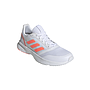 EH1379 NOVA FLOW ftwr white/signal coral/ftwr white