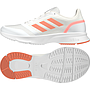 EH1379 NOVA FLOW ftwr white/signal coral/ftwr white
