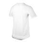 65551U-13U LINEAR LOGO GRAPHIC TEE BRILLIANT WHITE / BLACK