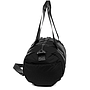 30788U-090 PADDED RIPSTOP BARREL BAG BLACK / WHITE