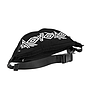 30791U-090 PADDED WAISTPACK BLACK / WHITE