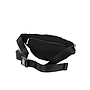 30791U-090 PADDED WAISTPACK BLACK / WHITE