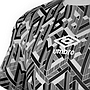 65658U-HU9 JACQUARD TERRACE JERSEY BLACK / SILVER CLOUD