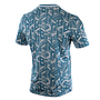 65658U-HUM JACQUARD TERRACE JERSEY STELLAR / SILVER CLOUD