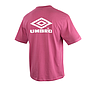 C10021-JKM-CLASSICO 2 CREW TEE CASSIS / BRIGHT WHITE