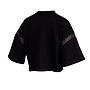 C20001-JJK-ALTO CROP TEE - WMNS BLACK / SORBET
