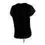 C20007-090-AMAL CROP SLEEVELESS TEE - WMNS BLACK / WHITE