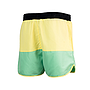 C10007-JJU-ETHOS SWIM SHORT BLACK / SOFT YELLOW / AQUA MINT