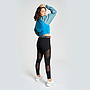 C20013-JL5-PELO CREW SWEAT - WMNS BLUE LEAD / SKYDIVE / WHITE