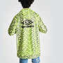 C10023-JKY-NIMBUS SHELL JACKET ICE / SAFETY YELLOW