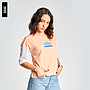 C20006-JKT-KAVAL TEE - WMNS GELATO / BRIGHT WHITE / TILE BLUE / DAZZLING BLUE