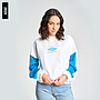 C20005-JKH-KAVAL SWEAT - WMNS BRIGHT WHITE / SKYDIVE / GELATO / TILE BLUE