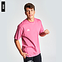 C10021-JKM-CLASSICO 2 CREW TEE CASSIS / BRIGHT WHITE