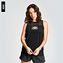 C20011-JJE-ALBA SINGLET - WMNS BLACK / BRIGHT WHITE