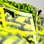 C10023-JKY-NIMBUS SHELL JACKET ICE / SAFETY YELLOW