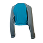 C20013-JL5-PELO CREW SWEAT - WMNS BLUE LEAD / SKYDIVE / WHITE