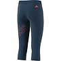 ADIDAS GIRLS ESSENTIALS LOGO 7/8 LEGGINGS