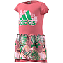 Infants Flower Printed Summer Set