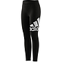 ADIDAS GIRLS ESSENTIALS BIG LOGO LEGGINGS