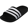 ADILETTE AQUA K core black/ftwr white/core black
