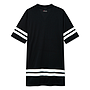 JALA OVERSIZED PRINTED SPORTY MESH TEE DRESS