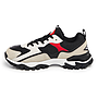45293U-JN3-UMBRO BUMPY BLACK / WHITE / MOONBEAM / VERMILLION