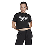 REEBOK IDENTITY CROP TEE