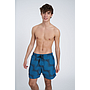 PRINTED SWIM SHORT TURKISH TILE DIEGO