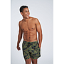 PRINTED SWIM SHORT DARK OLIVE CAMO