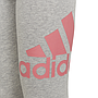 ADIDAS GIRLS ESSENTIALS BIG LOGO LEGGINGS