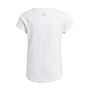 ADIDAS GIRLS ESSENTIALS LOGO TEE